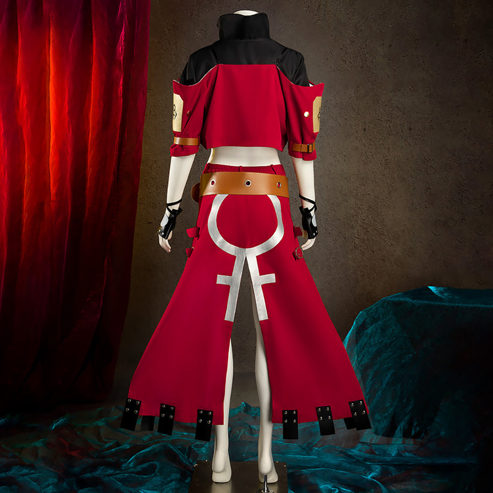 Guilty Gear Strive INO I-No Cosplay Costume