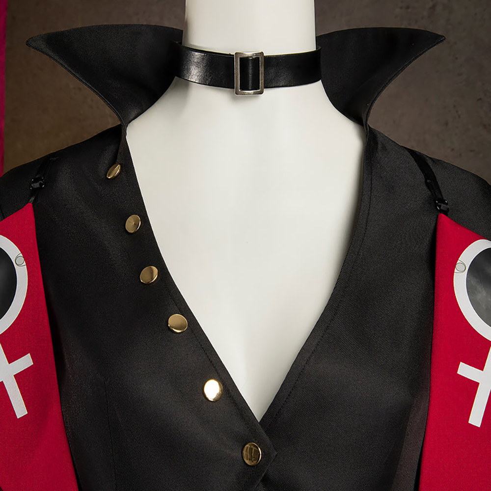 Guilty Gear Strive INO I-No Cosplay Costume