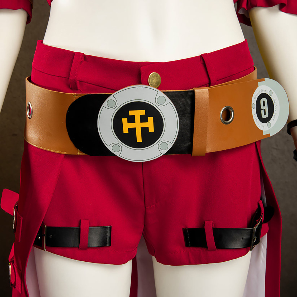 Guilty Gear Strive INO I-No Cosplay Costume