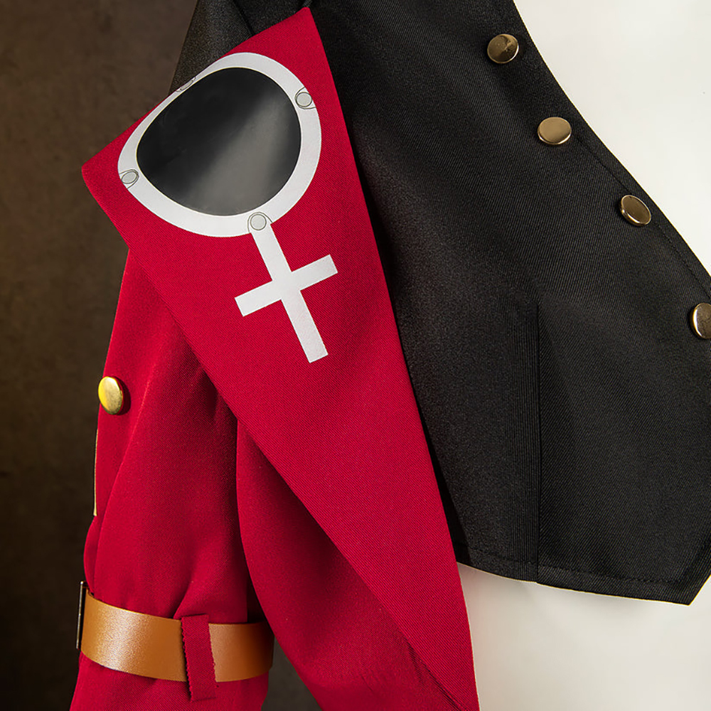 Guilty Gear Strive INO I-No Cosplay Costume