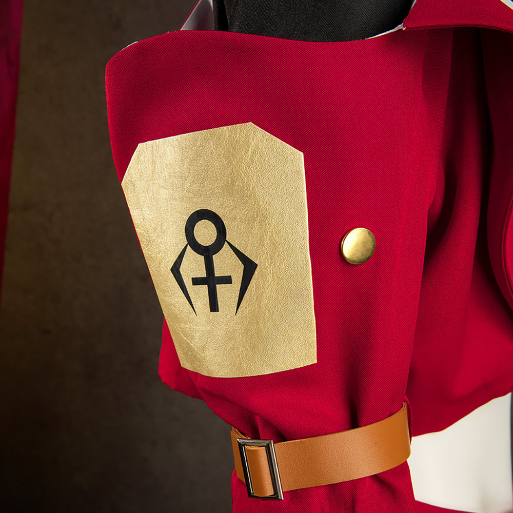 Guilty Gear Strive INO I-No Cosplay Costume