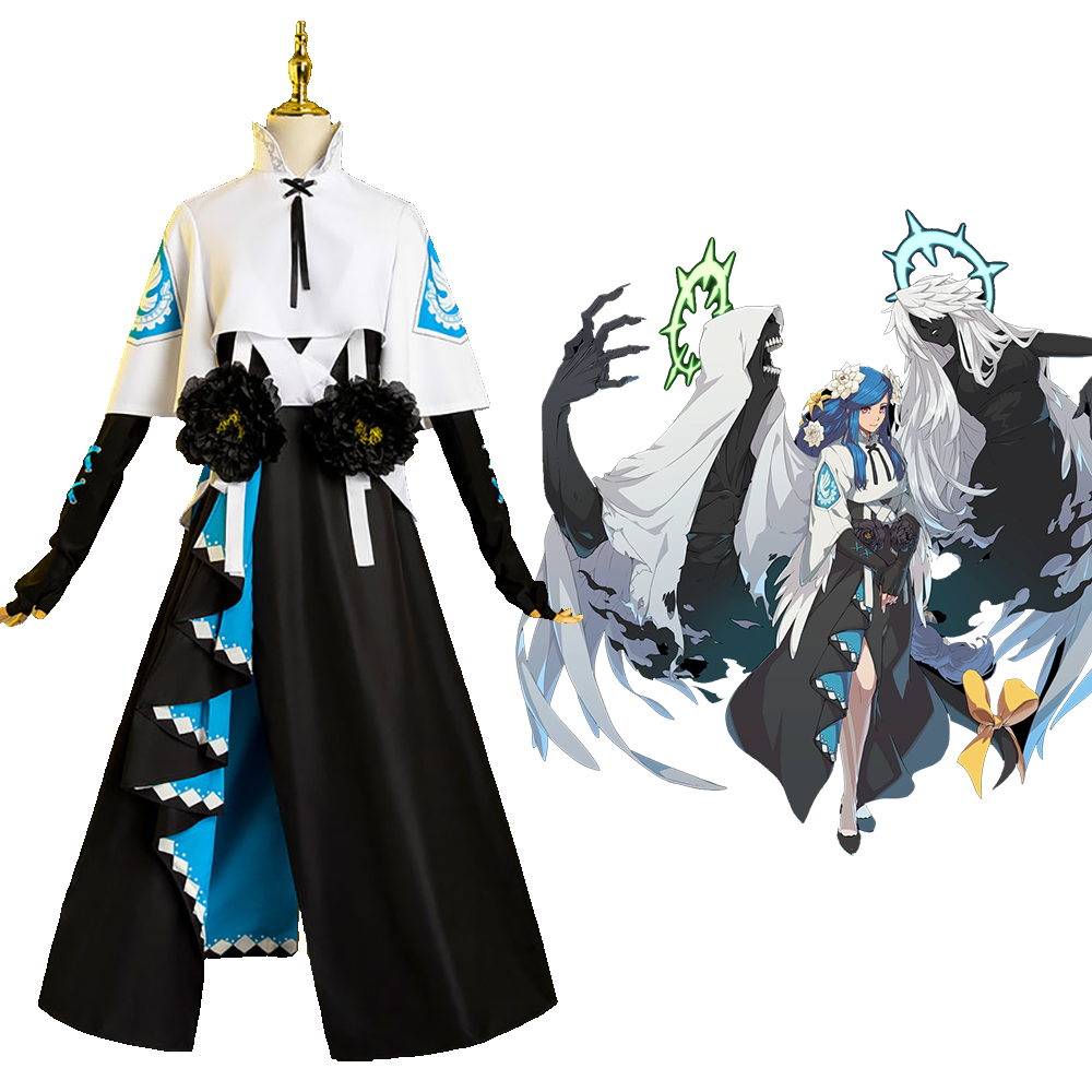 Guilty Gear Strive Queen Dizzy Cosplay Costume