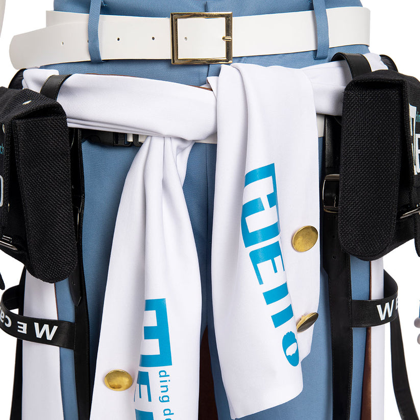 Guilty Gear Strive Sin Kiske Cosplay Costume