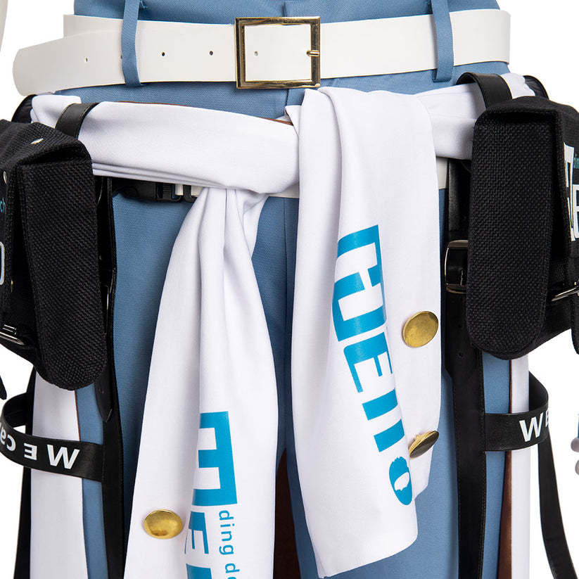 Guilty Gear Strive Sin Kiske Cosplay Costume