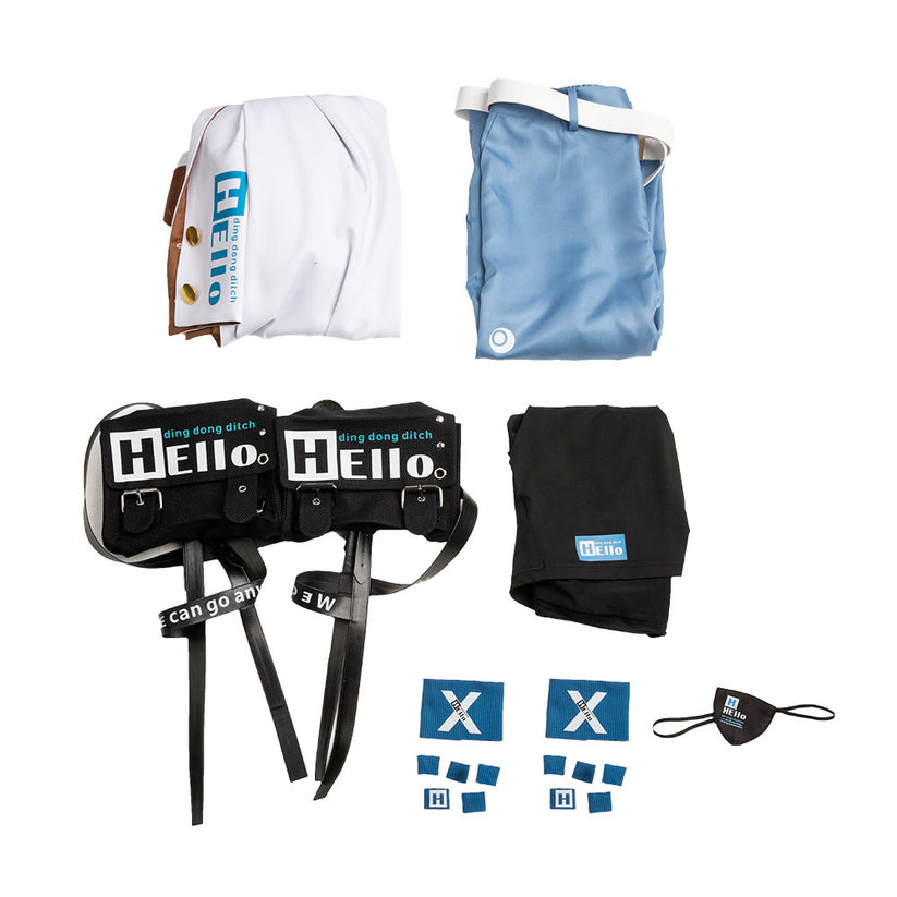 Guilty Gear Strive Sin Kiske Cosplay Costume