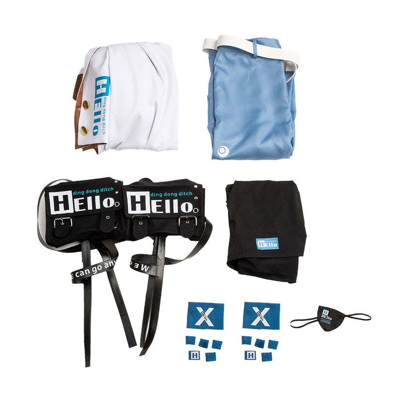 Guilty Gear Strive Sin Kiske Cosplay Costume