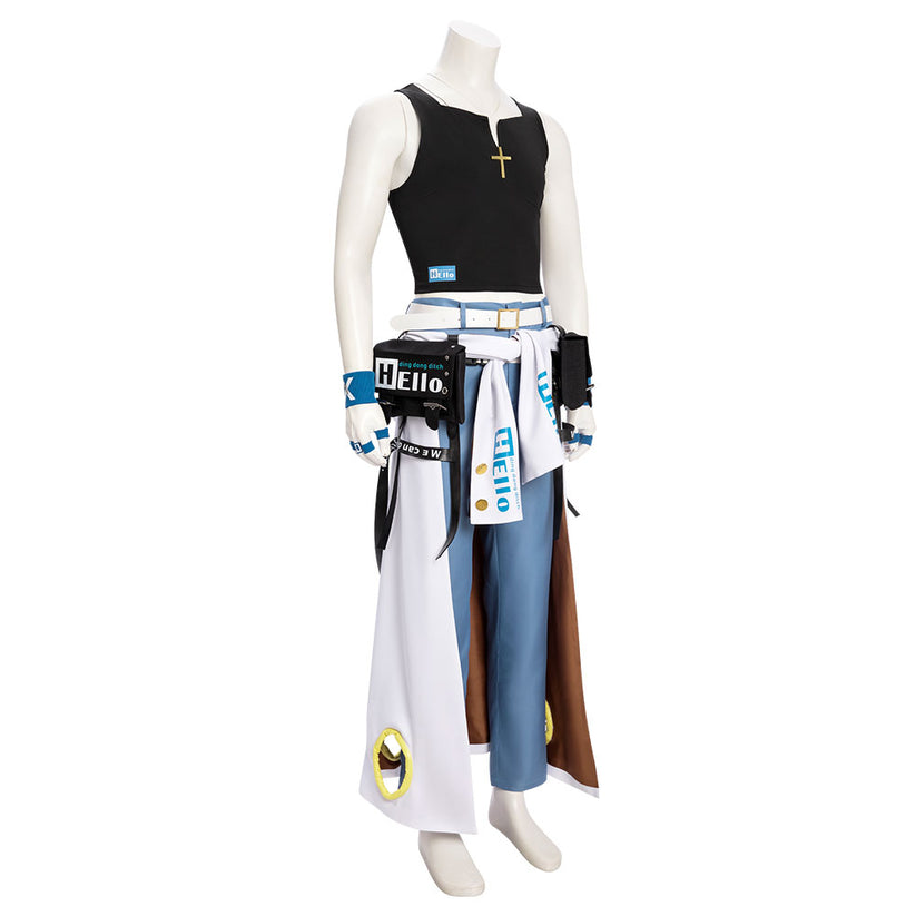 Guilty Gear Strive Sin Kiske Cosplay Costume