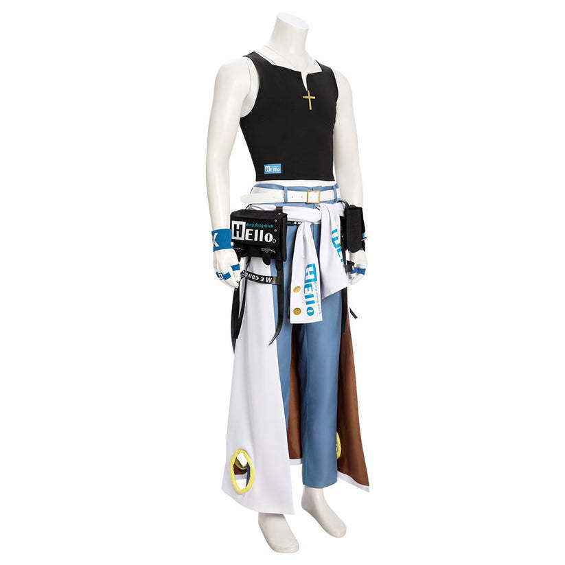 Guilty Gear Strive Sin Kiske Cosplay Costume