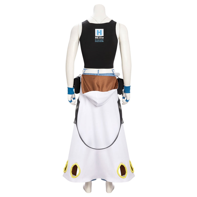 Guilty Gear Strive Sin Kiske Cosplay Costume