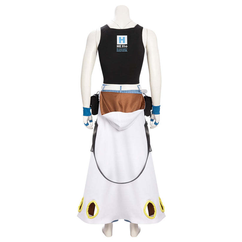 Guilty Gear Strive Sin Kiske Cosplay Costume