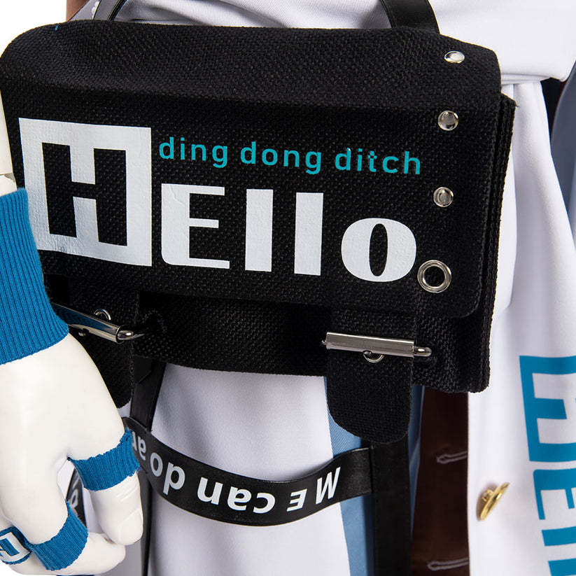 Guilty Gear Strive Sin Kiske Cosplay Costume