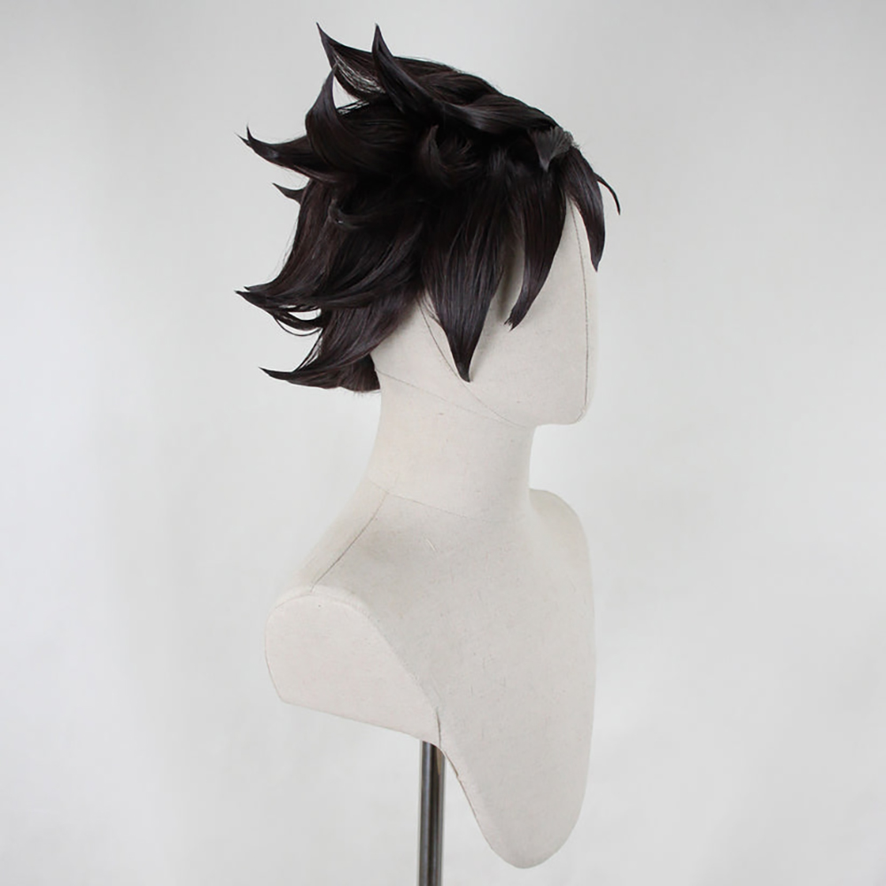 Guilty Gear Strive Slayer Brown Cosplay Wig