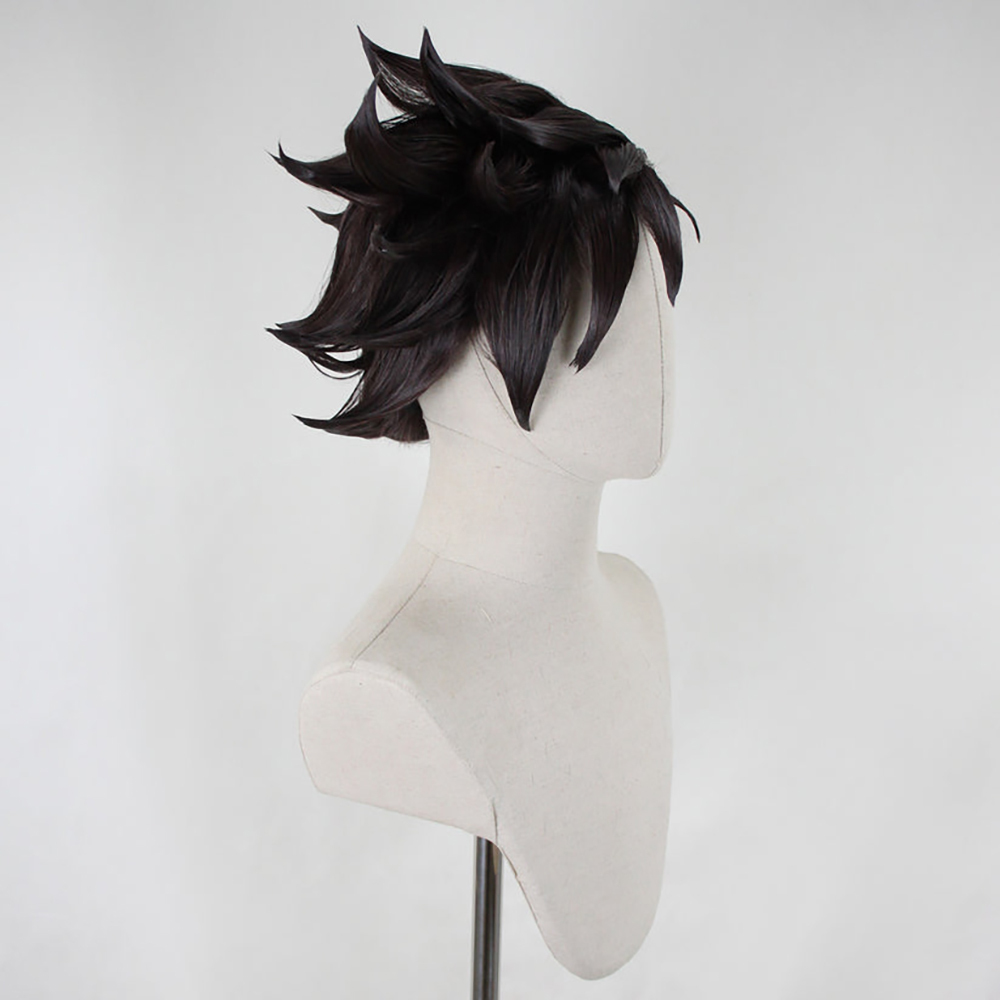 Guilty Gear Strive Slayer Brown Cosplay Wig
