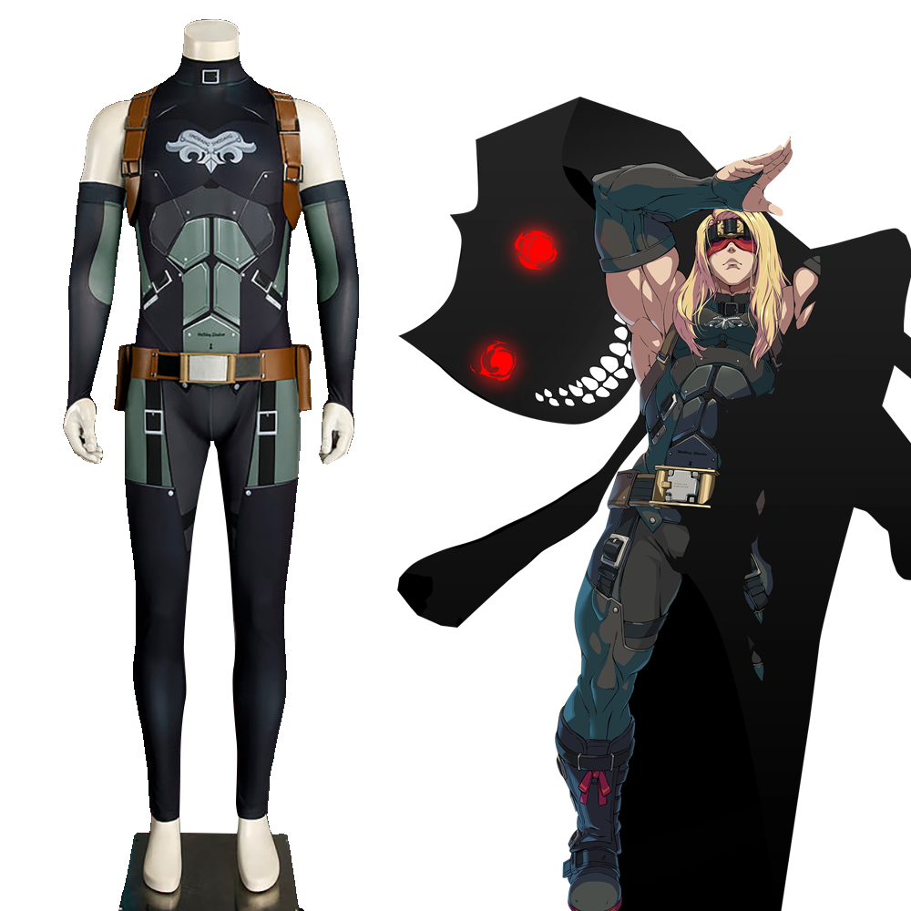 Guilty Gear Strive Zato-ONE Cosplay Costume