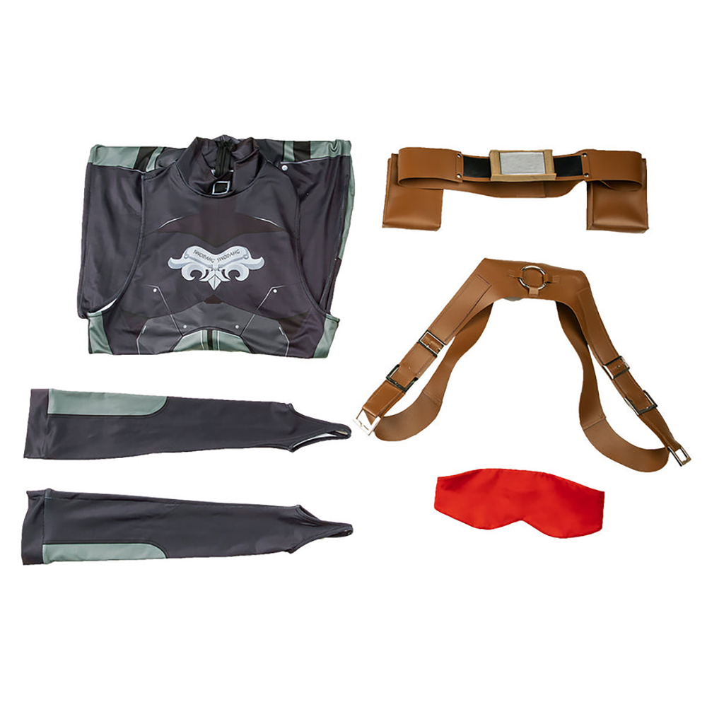 Guilty Gear Strive Zato-ONE Cosplay Costume