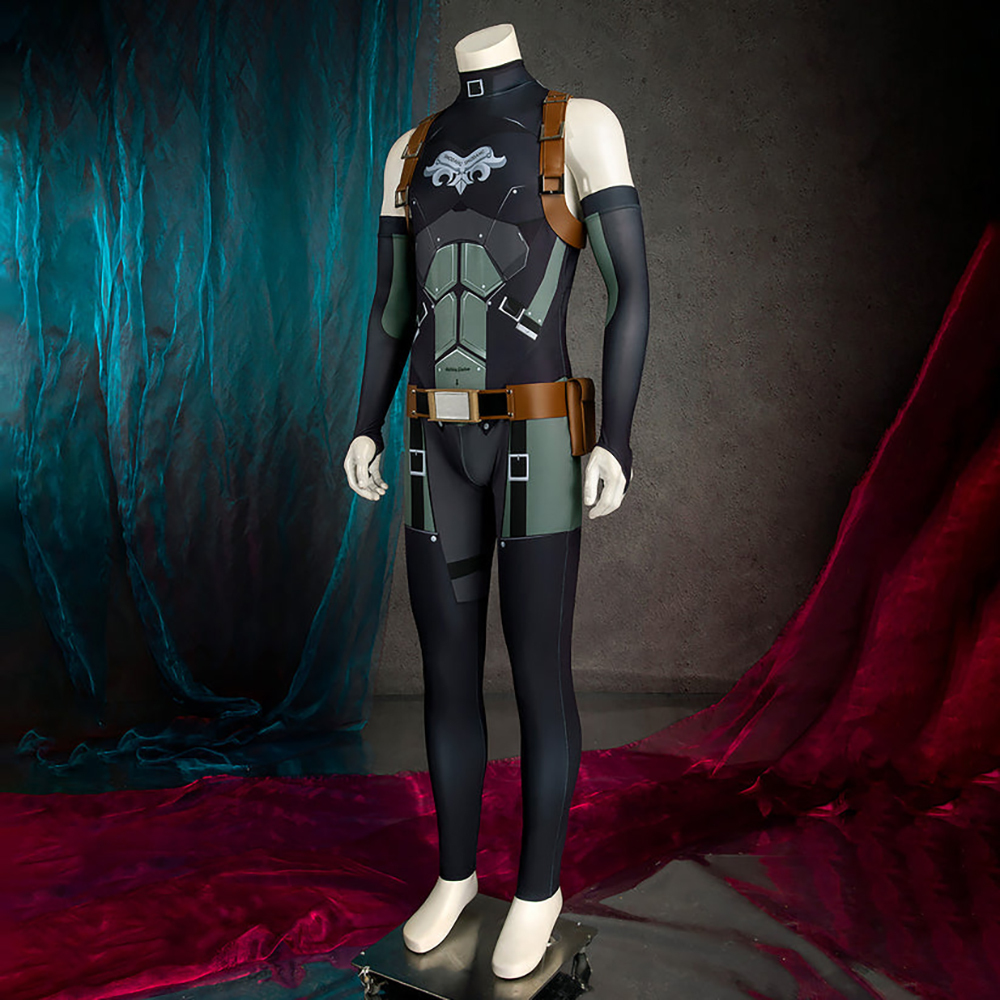 Guilty Gear Strive Zato-ONE Cosplay Costume