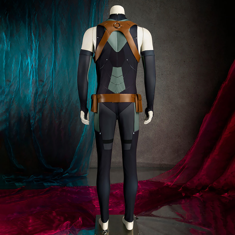 Guilty Gear Strive Zato-ONE Cosplay Costume