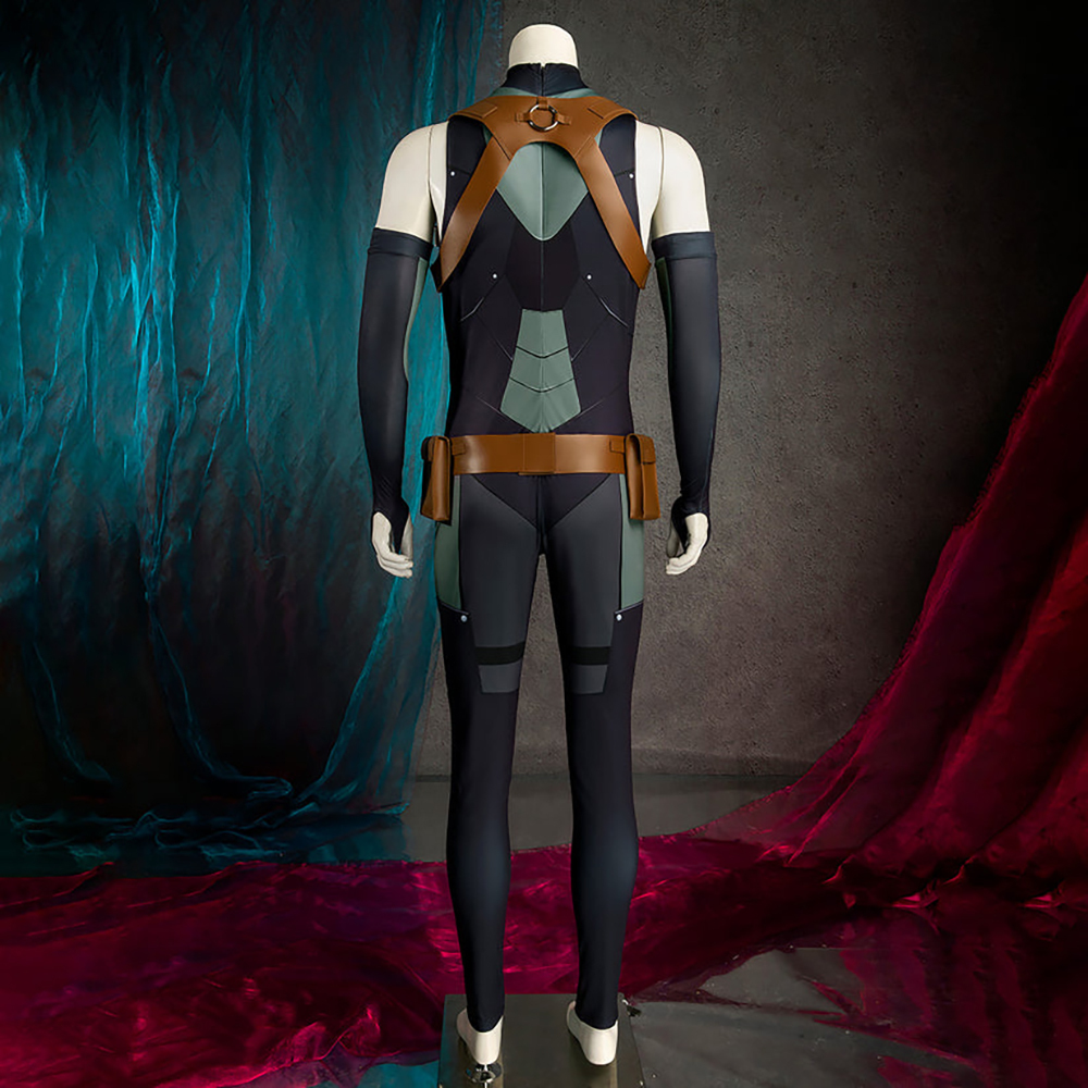 Guilty Gear Strive Zato-ONE Cosplay Costume