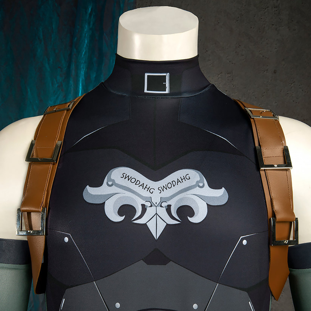 Guilty Gear Strive Zato-ONE Cosplay Costume