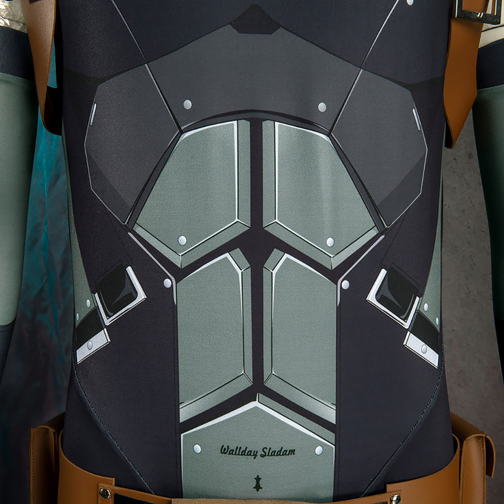 Guilty Gear Strive Zato-ONE Cosplay Costume