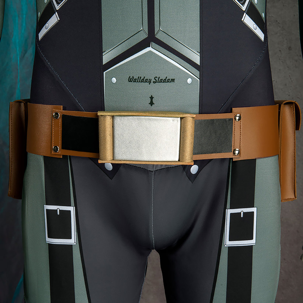 Guilty Gear Strive Zato-ONE Cosplay Costume