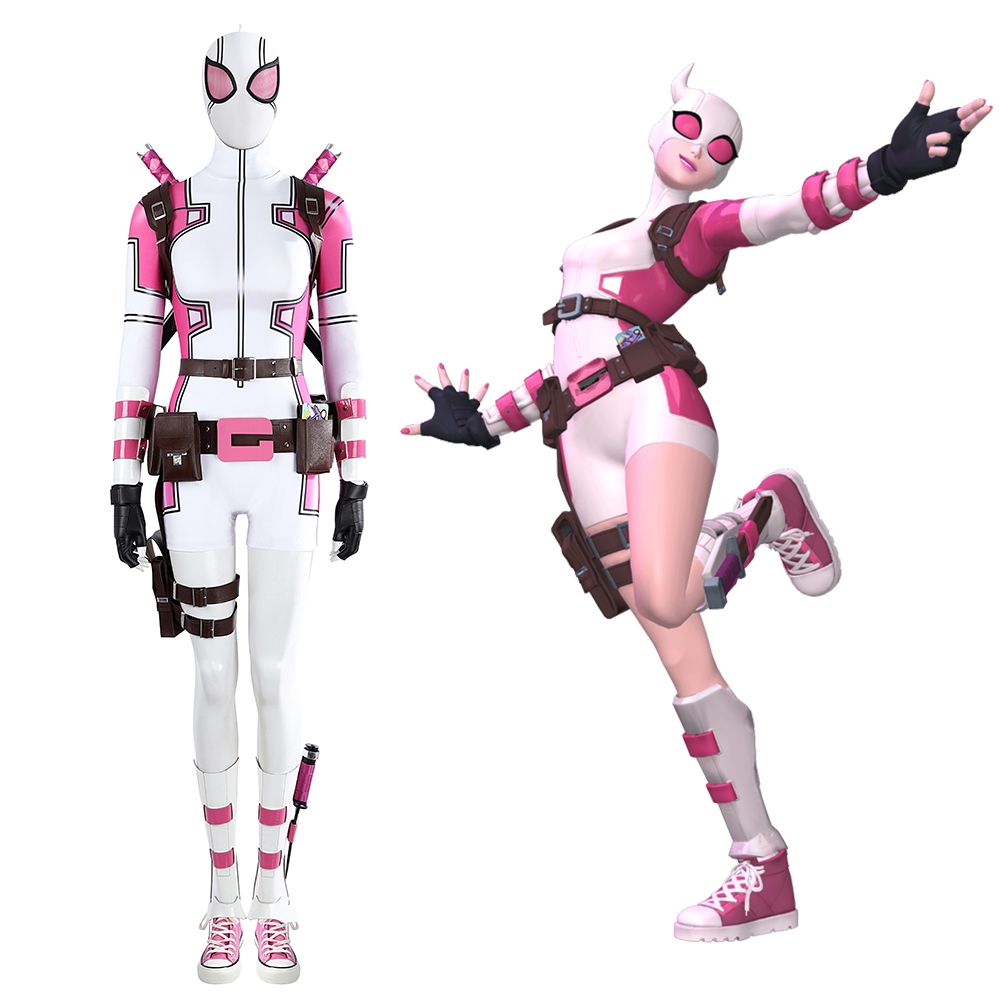 Gwen Stacy Gwenpool Cosplay Costume