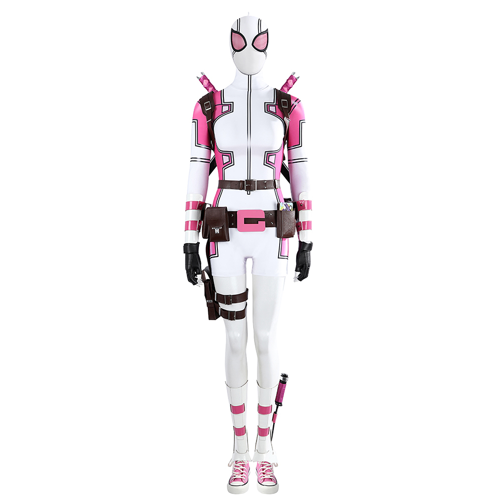 Gwen Stacy Gwenpool Cosplay Costume
