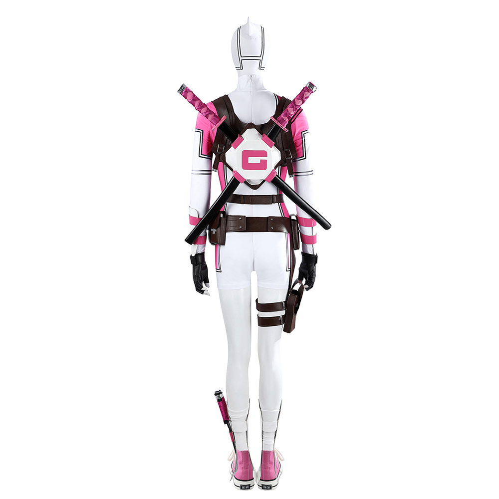 Gwen Stacy Gwenpool Cosplay Costume