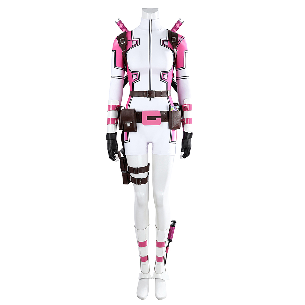 Gwen Stacy Gwenpool Cosplay Costume