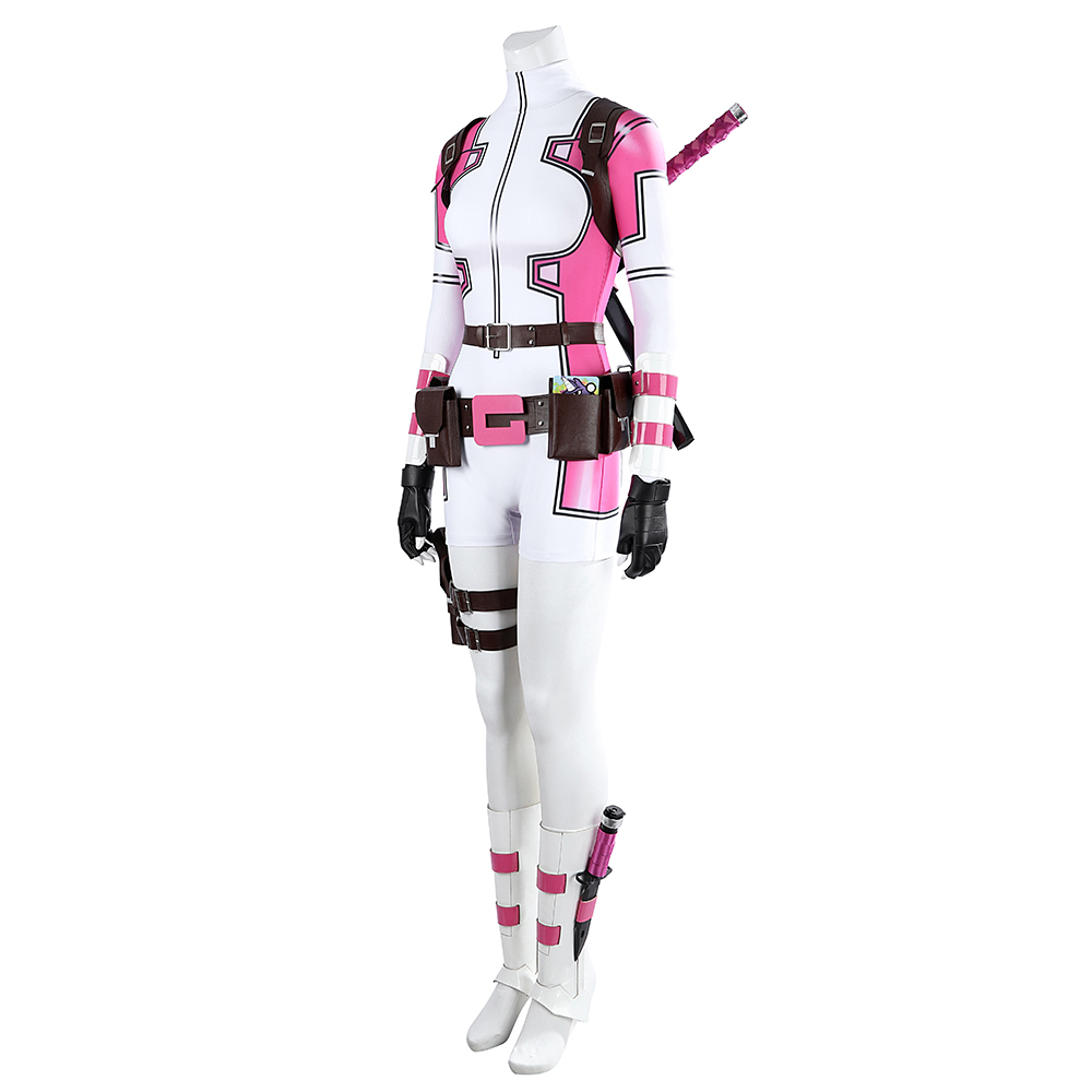 Gwen Stacy Gwenpool Cosplay Costume