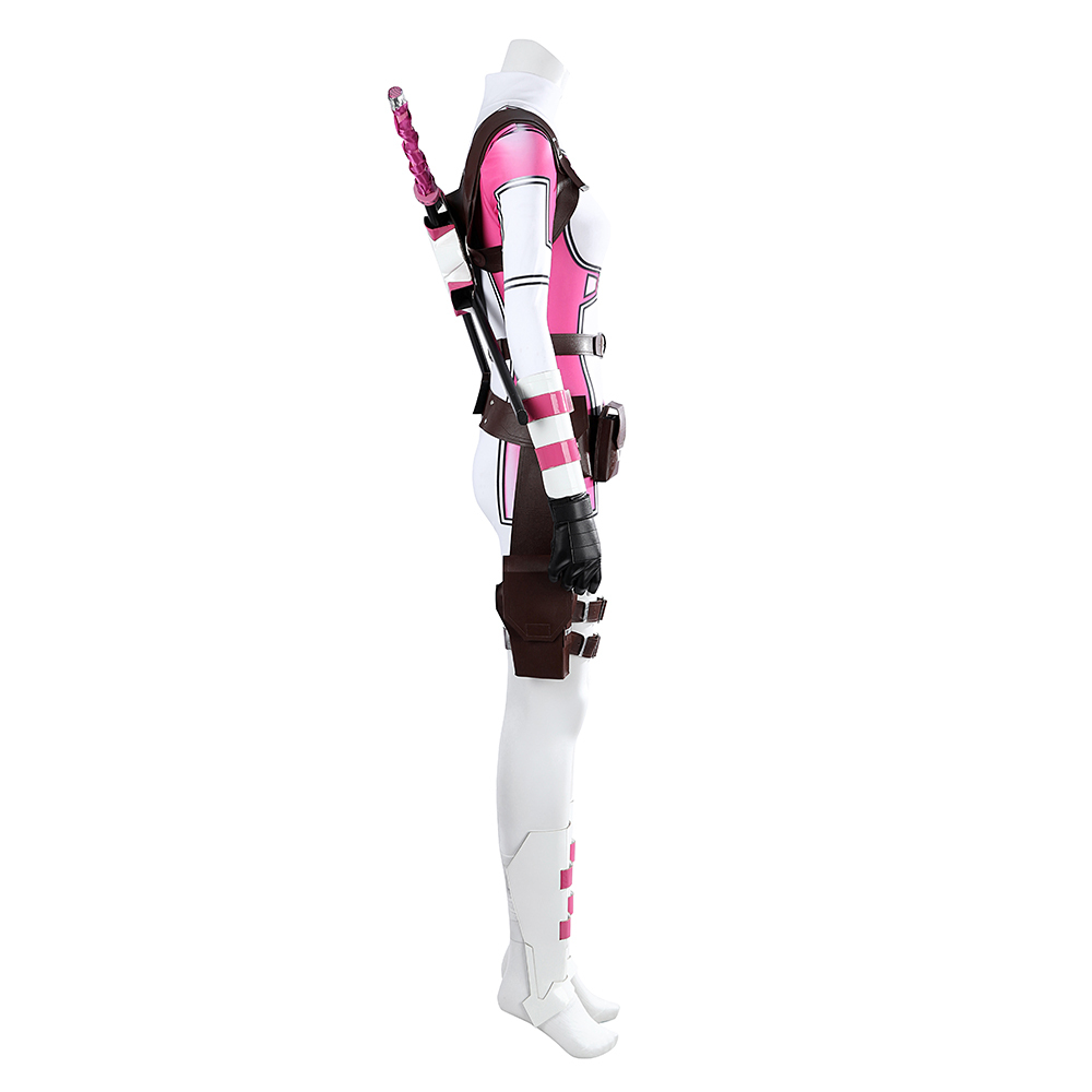 Gwen Stacy Gwenpool Cosplay Costume