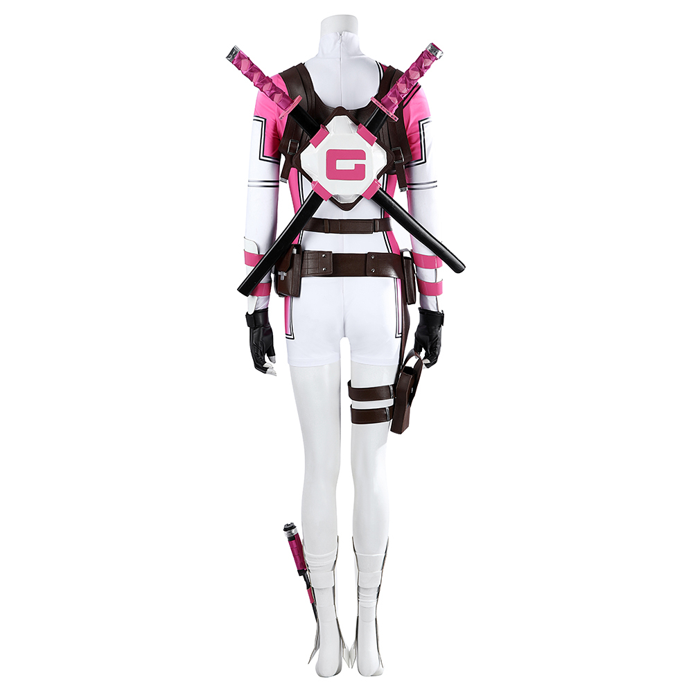 Gwen Stacy Gwenpool Cosplay Costume