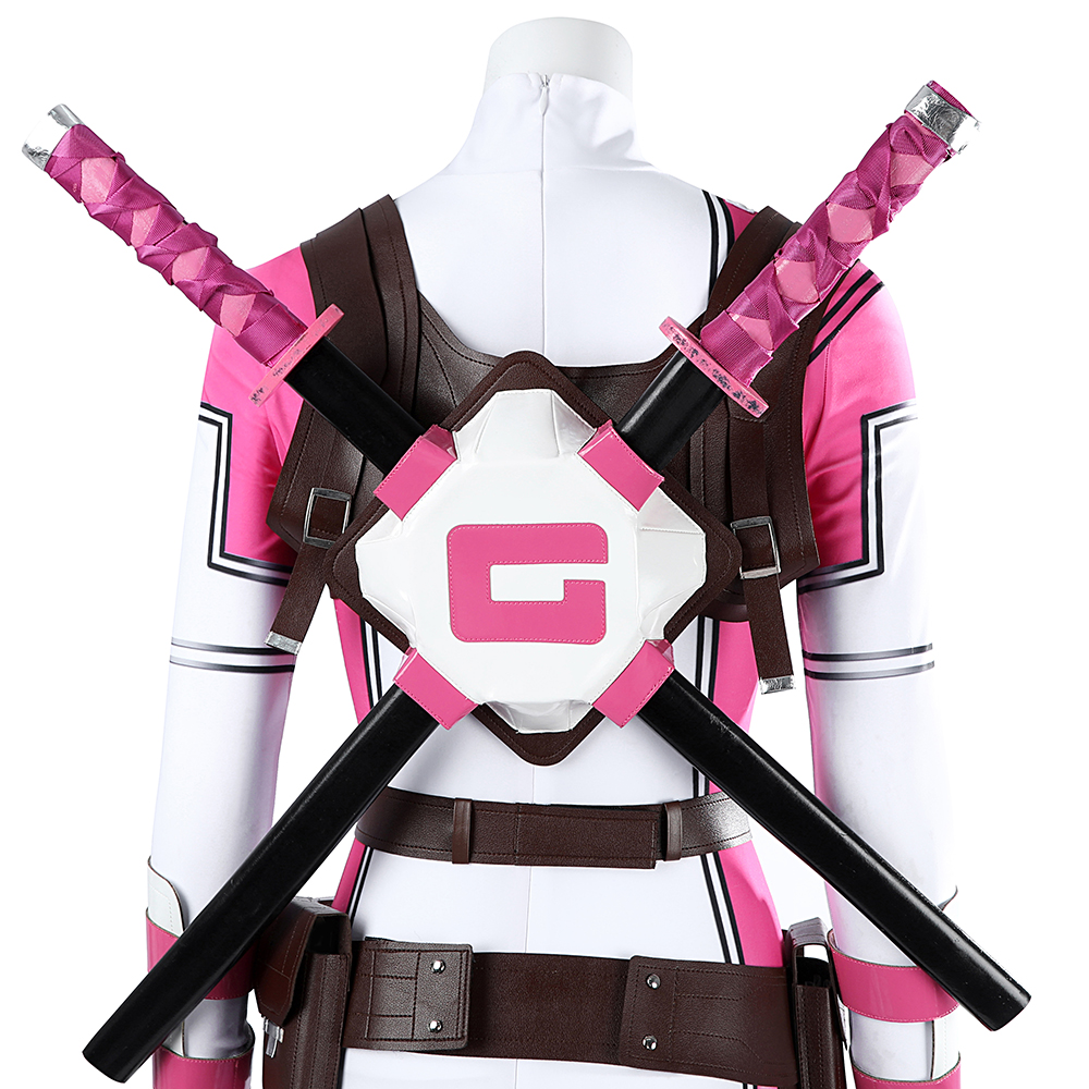 Gwen Stacy Gwenpool Cosplay Costume