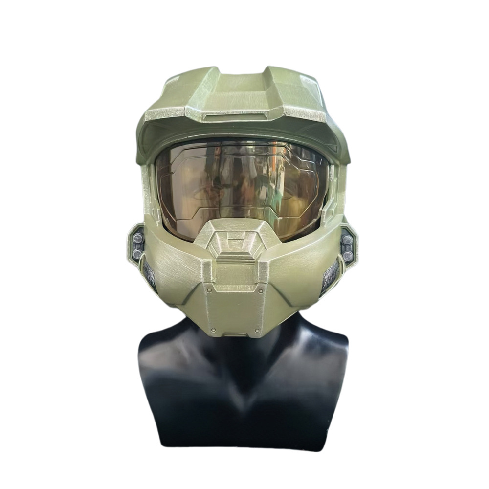 Halo Infinite Master Chief Petty Officer John-117 Helmet Cosplay Props 