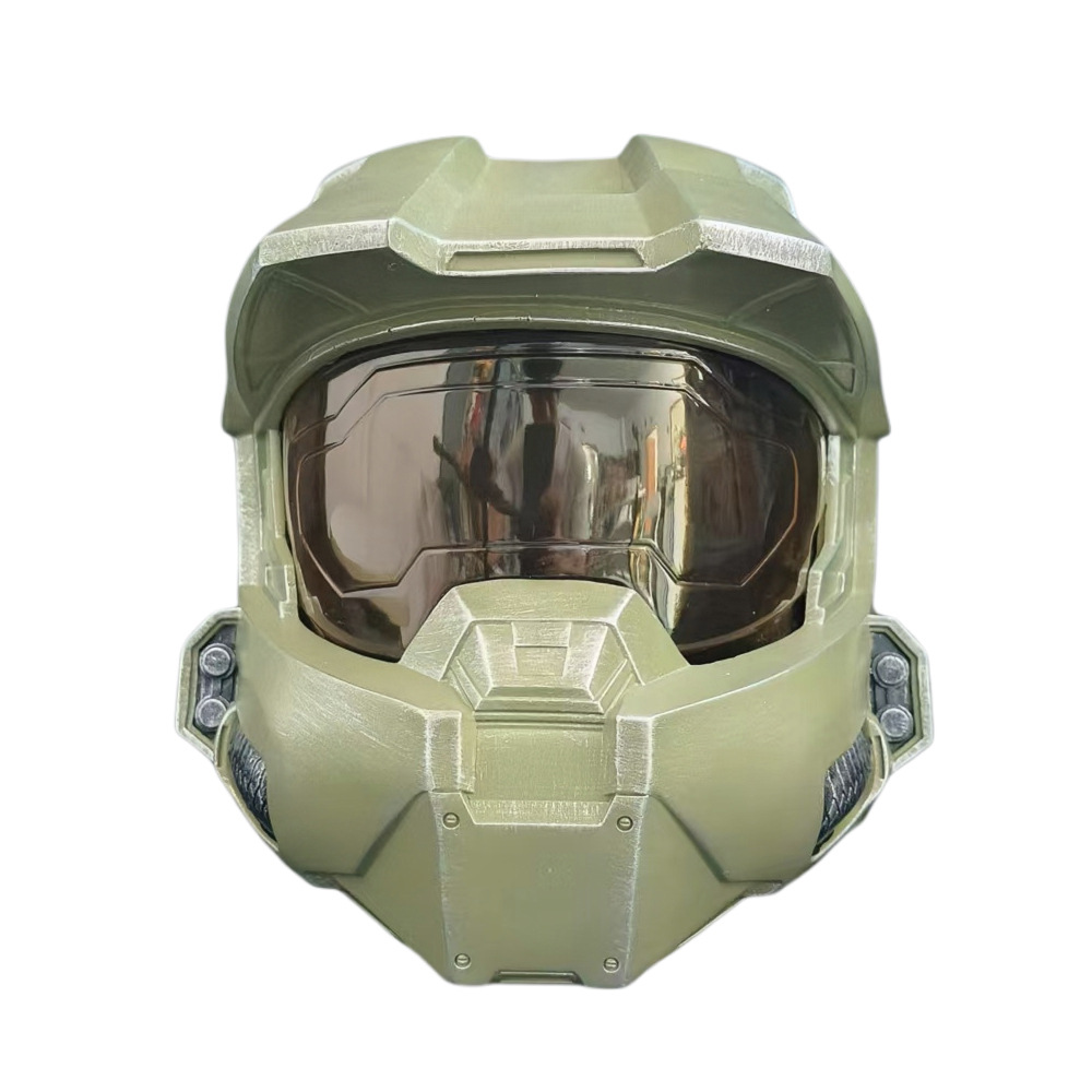 Halo Infinite Master Chief Petty Officer John-117 Helmet Cosplay Props 