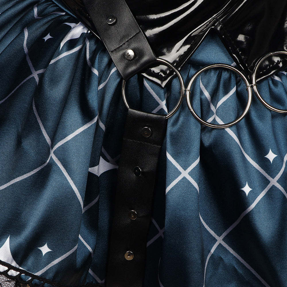 Vocaloid Hatsune Miku Devil Miku x Rascal Cosplay Costume-Cosplay Instrumentality Project