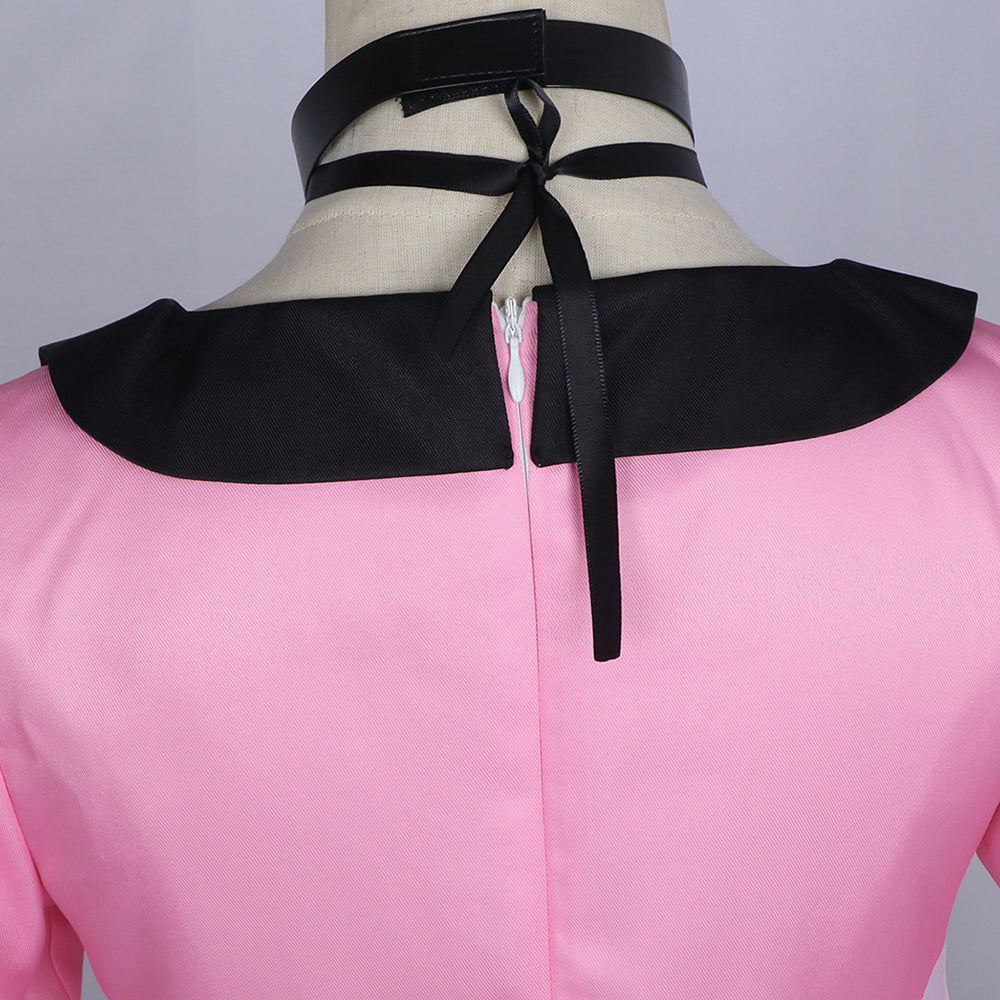 Hazbin Hotel Angel Dust Cosplay Costume-Cosplay Instrumentality Project