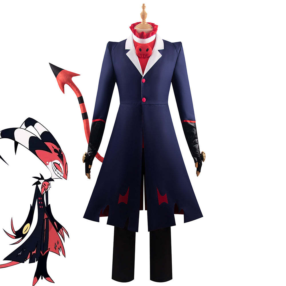 Hazbin Hotel Helluva Boss Blitzo Cosplay Costume-Cosplay Instrumentality Project