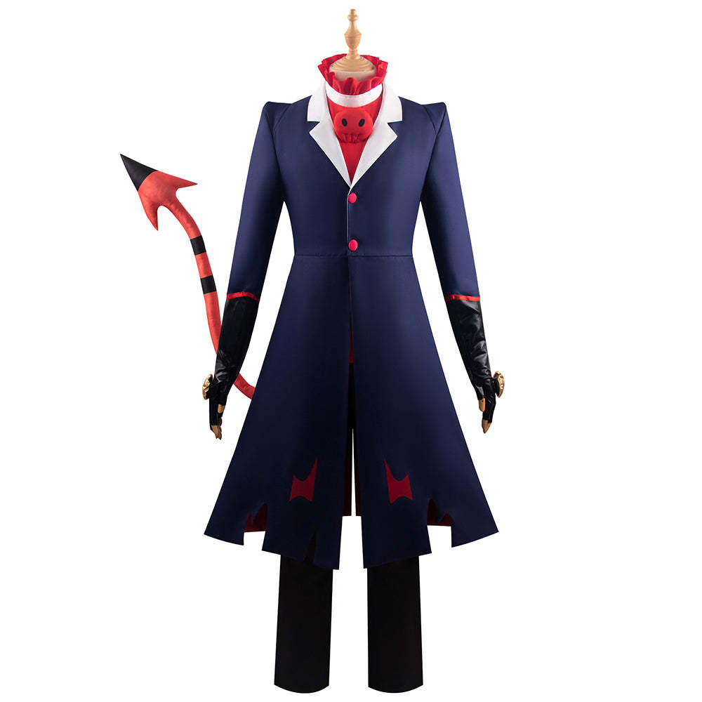 Hazbin Hotel Helluva Boss Blitzo Cosplay Costume-Cosplay Instrumentality Project