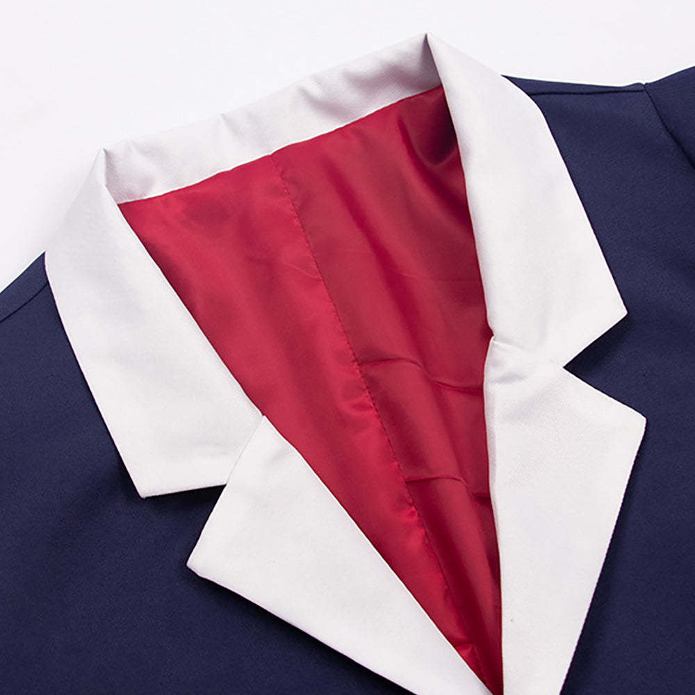 Hazbin Hotel Helluva Boss Blitzo Cosplay Costume-Cosplay Instrumentality Project