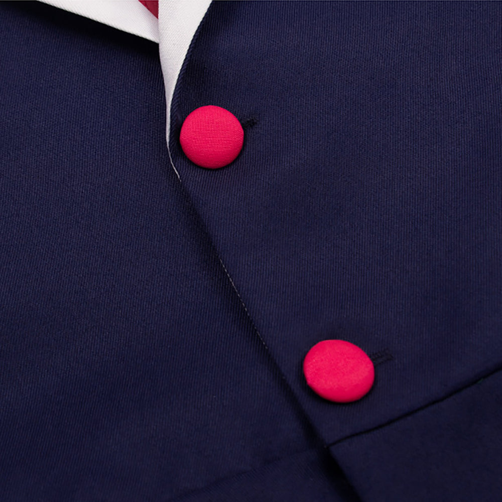 Hazbin Hotel Helluva Boss Blitzo Cosplay Costume-Cosplay Instrumentality Project