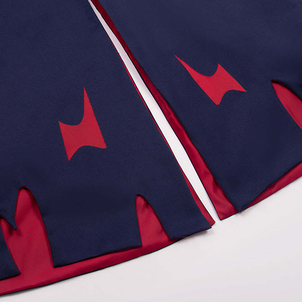 Hazbin Hotel Helluva Boss Blitzo Cosplay Costume-Cosplay Instrumentality Project