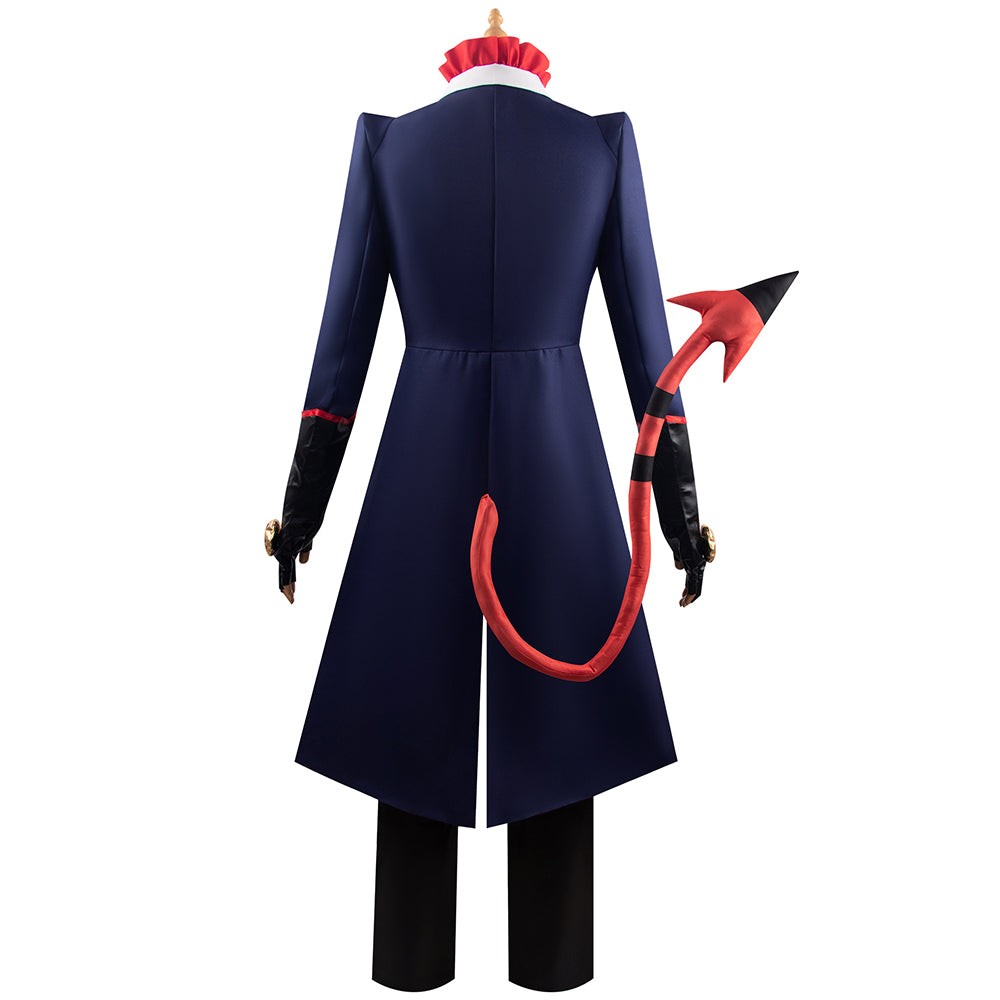 Hazbin Hotel Helluva Boss Blitzo Cosplay Costume-Cosplay Instrumentality Project