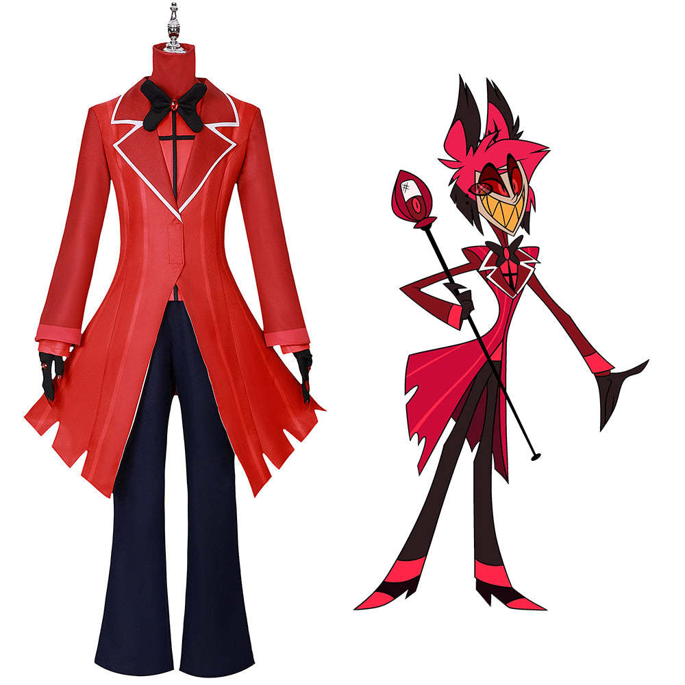 Hazbin Hotel Alastor Cosplay Costume-Cosplay Instrumentality Project