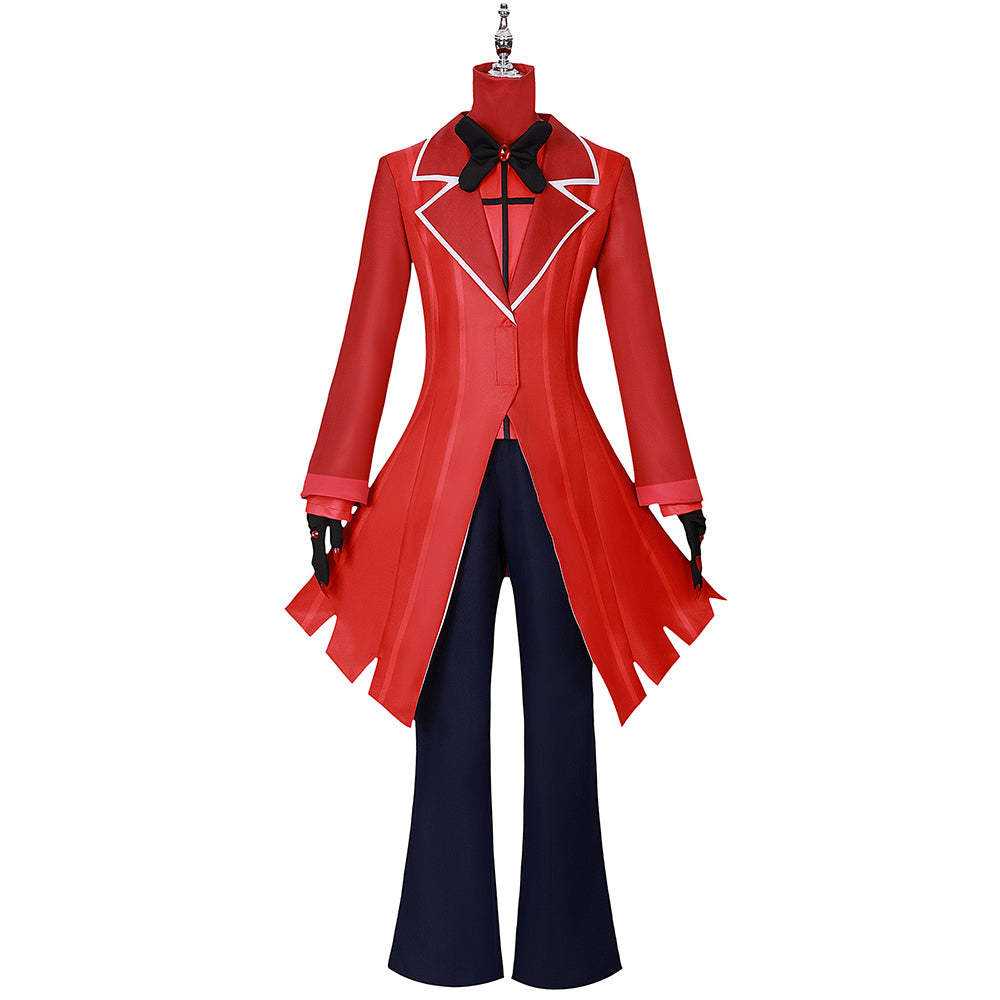 Hazbin Hotel Alastor Cosplay Costume-Cosplay Instrumentality Project