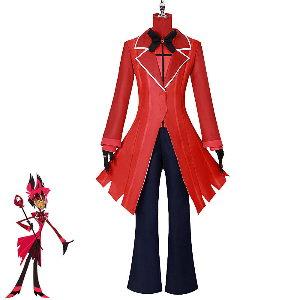 Hazbin Hotel Alastor Cosplay Costume-Cosplay Instrumentality Project