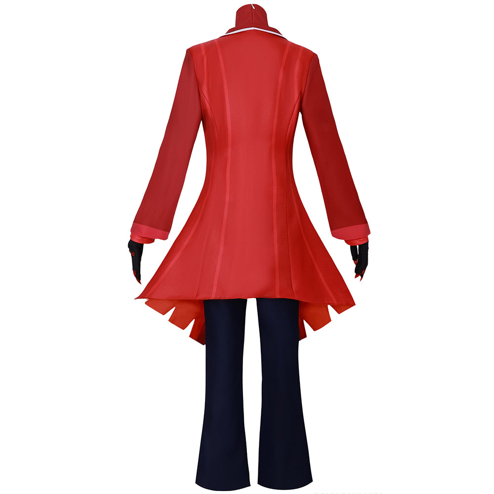 Hazbin Hotel Alastor Cosplay Costume-Cosplay Instrumentality Project