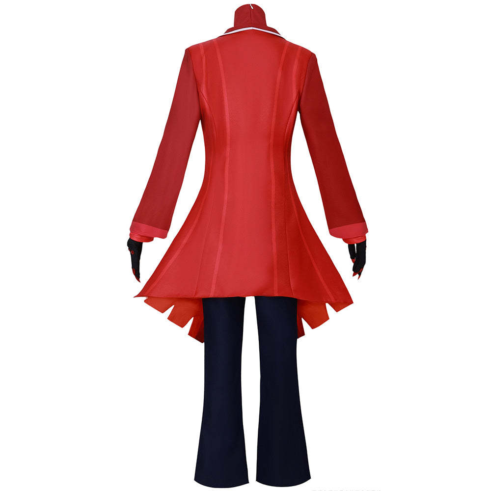 Hazbin Hotel Alastor Cosplay Costume-Cosplay Instrumentality Project