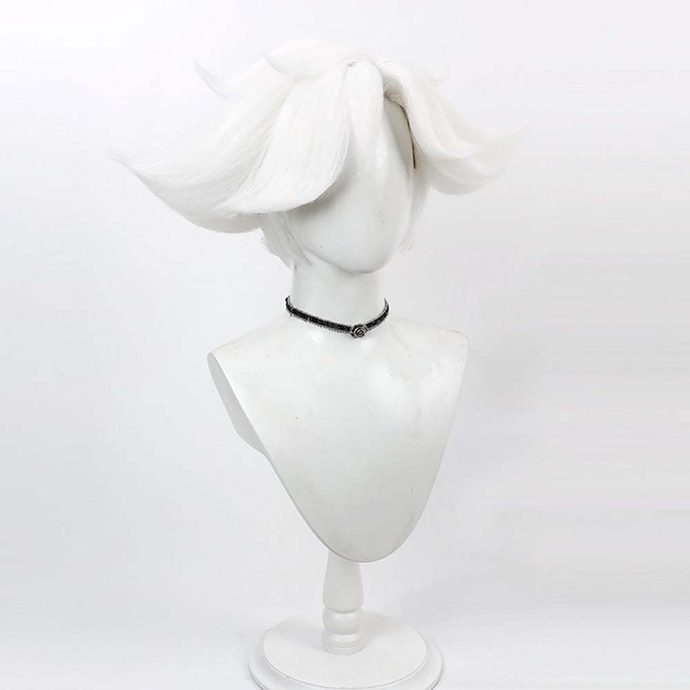 Hazbin Hotel Angel Dust White Cosplay Wig-Cosplay Instrumentality Project