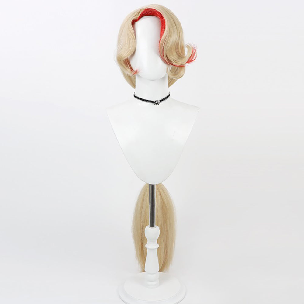 Hazbin Hotel Charlie Morningstar Blonde Cosplay Wig